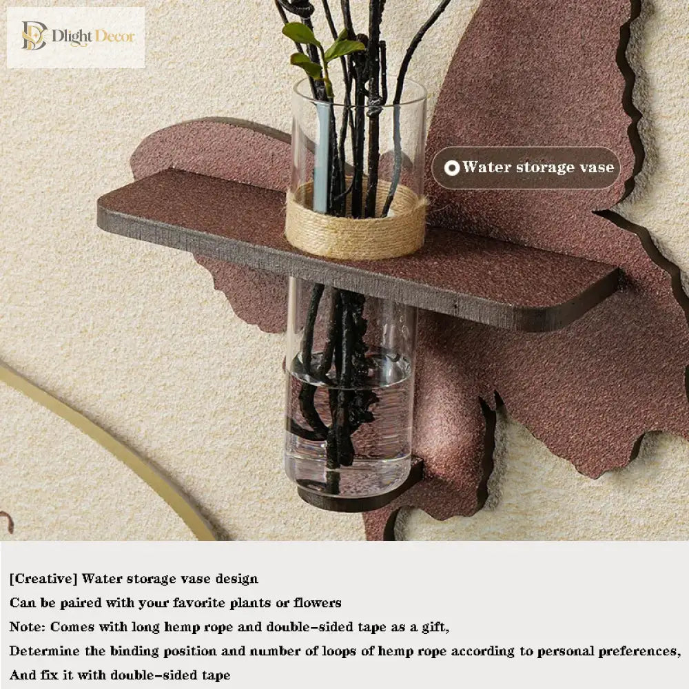 Vase LED Wall Art Light | Modern Hallway &amp; Entry Lighting