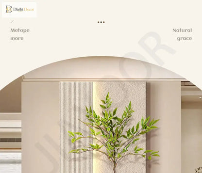 Vase LED Wall Art Light | Modern Hallway &amp; Entry Lighting