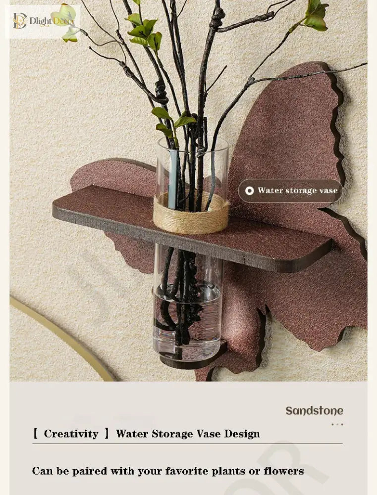 Vase LED Wall Art Light | Modern Hallway &amp; Entry Lighting