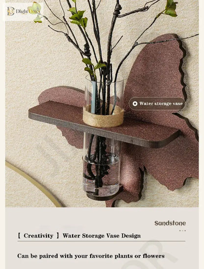 Vase LED Wall Art Light | Modern Hallway &amp; Entry Lighting