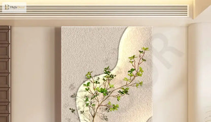 Vase LED Wall Art Light | Modern Hallway &amp; Entry Lighting