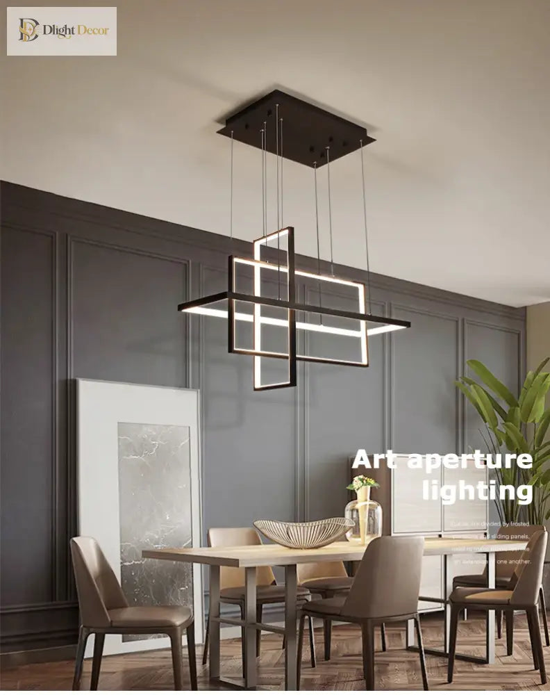 Vega LED Chandelier | Modern Dining Room Home Lighting