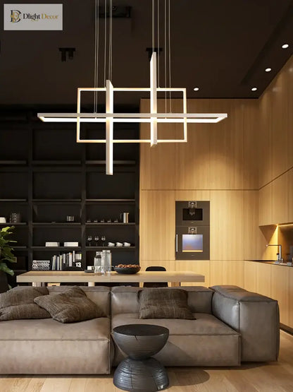 Vega LED Chandelier | Modern Dining Room Home Lighting