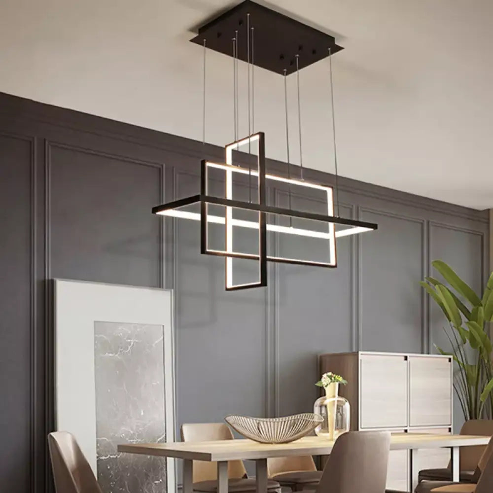 Vega LED Chandelier | Modern Dining Room Home Lighting