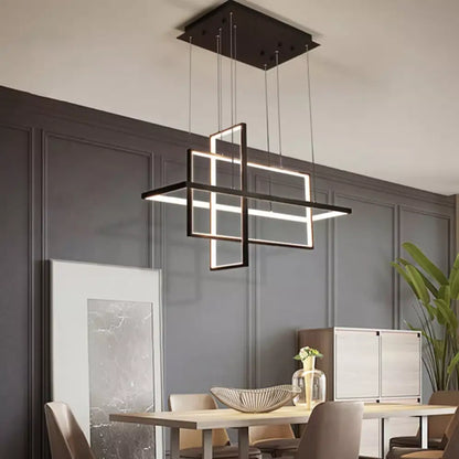 Vega LED Chandelier | Modern Dining Room Home Lighting