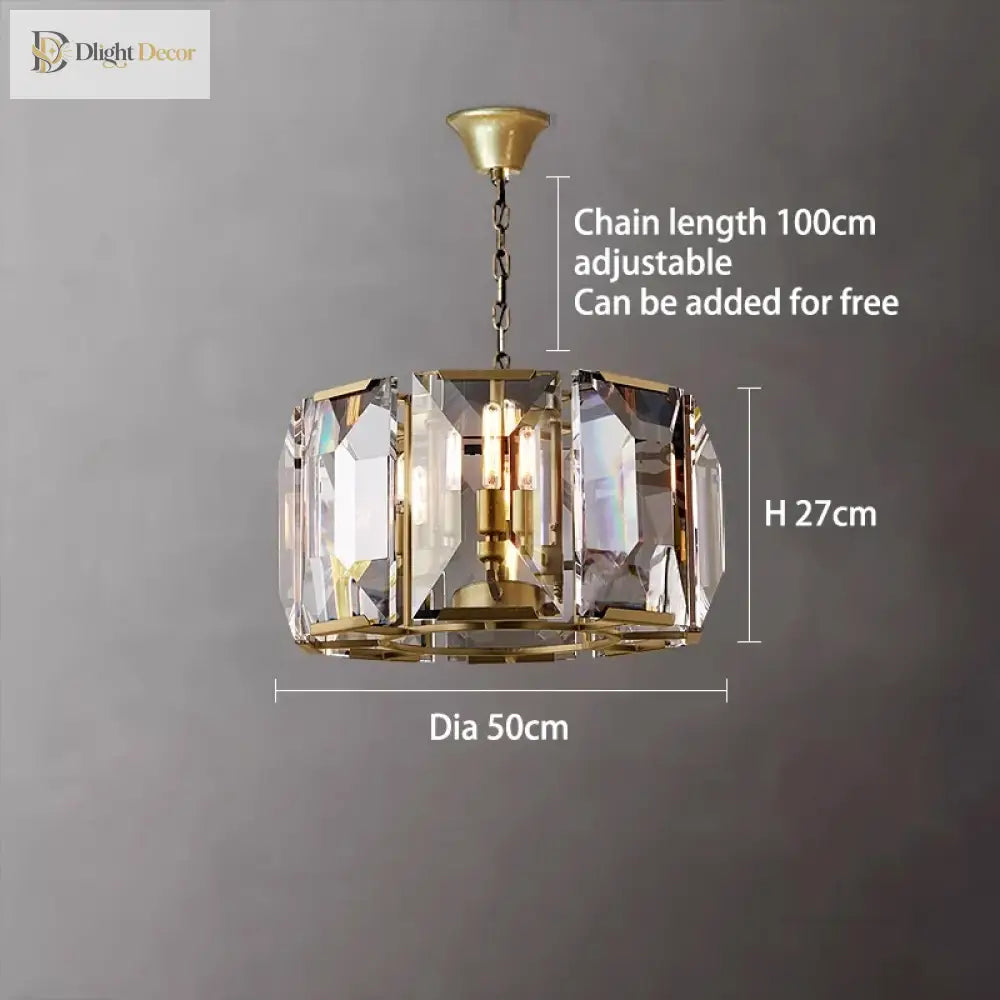 Versatile LED Chandelier | Hallway &amp; Entry Home Lighting