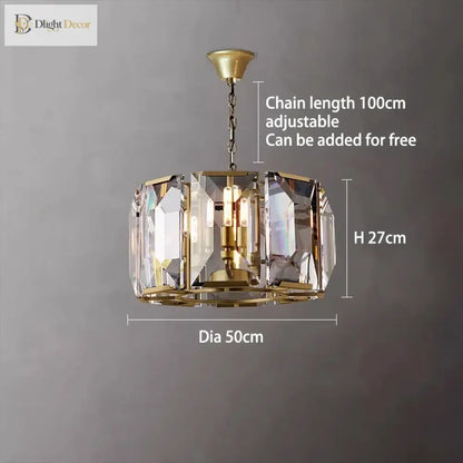 Versatile LED Chandelier | Hallway &amp; Entry Home Lighting