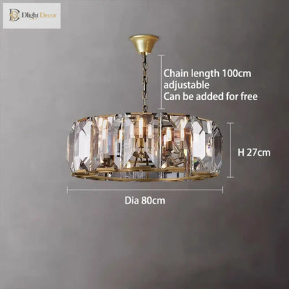 Versatile LED Chandelier | Hallway &amp; Entry Home Lighting