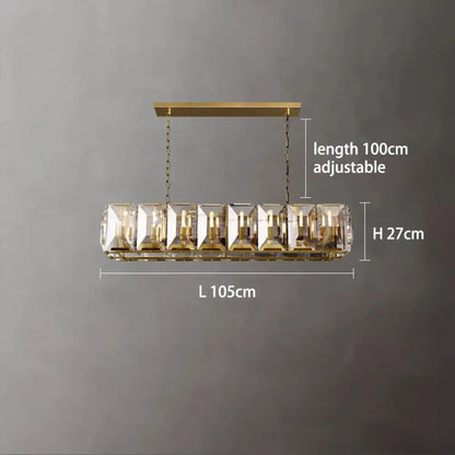 Versatile LED Chandelier | Hallway &amp; Entry Home Lighting