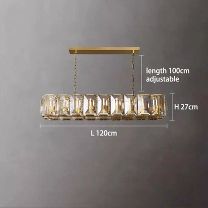 Versatile LED Chandelier | Hallway &amp; Entry Home Lighting