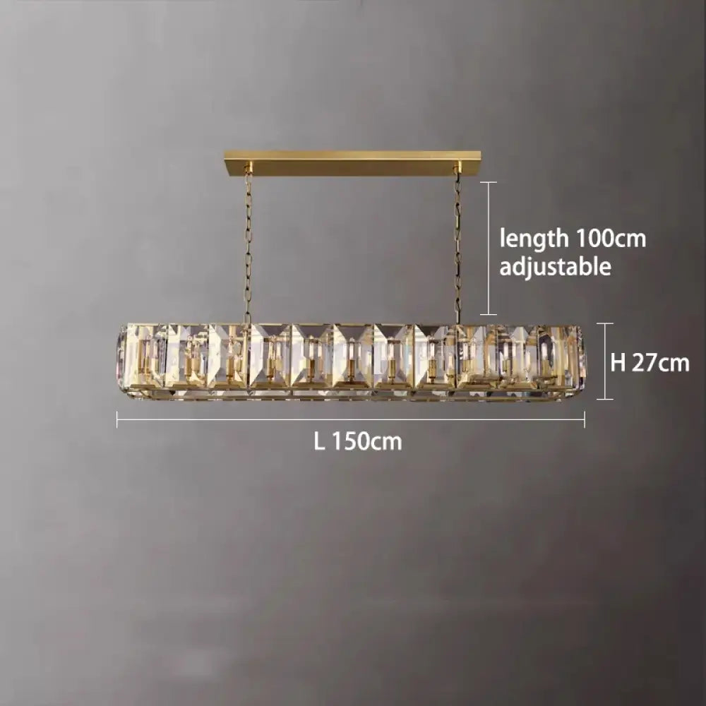 Versatile LED Chandelier | Hallway &amp; Entry Home Lighting