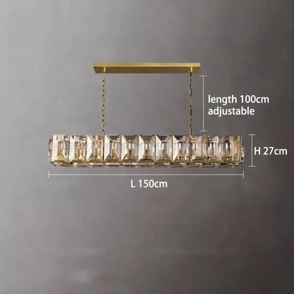 Versatile LED Chandelier | Hallway &amp; Entry Home Lighting