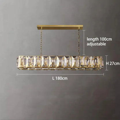 Versatile LED Chandelier | Hallway &amp; Entry Home Lighting