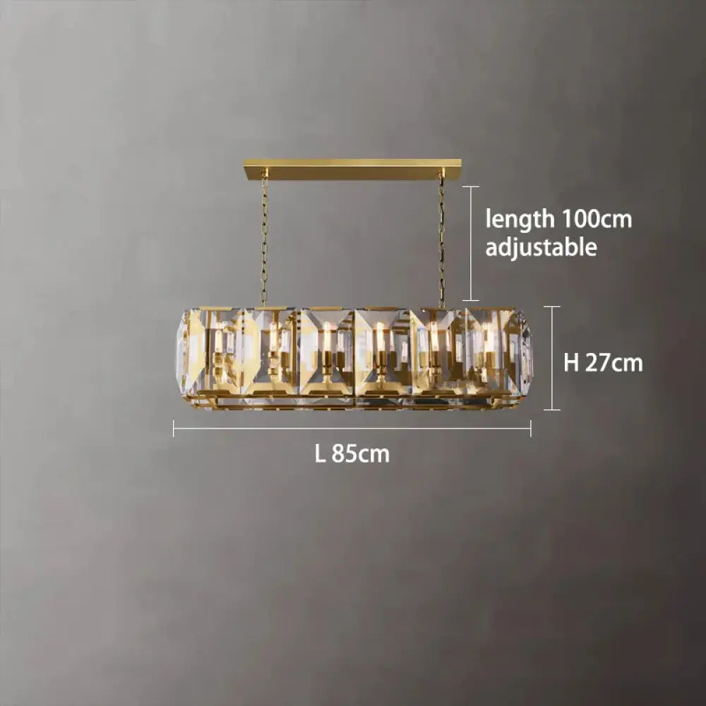 Versatile LED Chandelier | Hallway &amp; Entry Home Lighting
