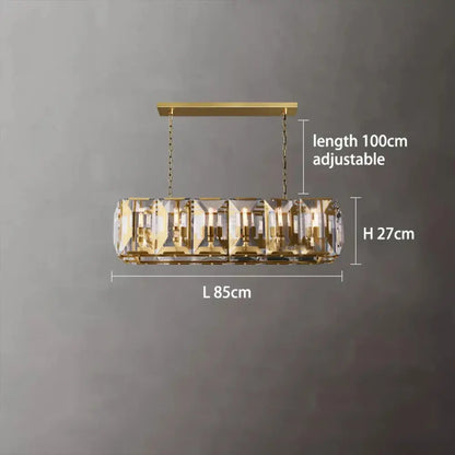 Versatile LED Chandelier | Hallway &amp; Entry Home Lighting