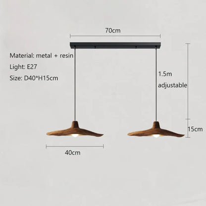 Vintage Pendant Light | Modern Dining Room Lighting