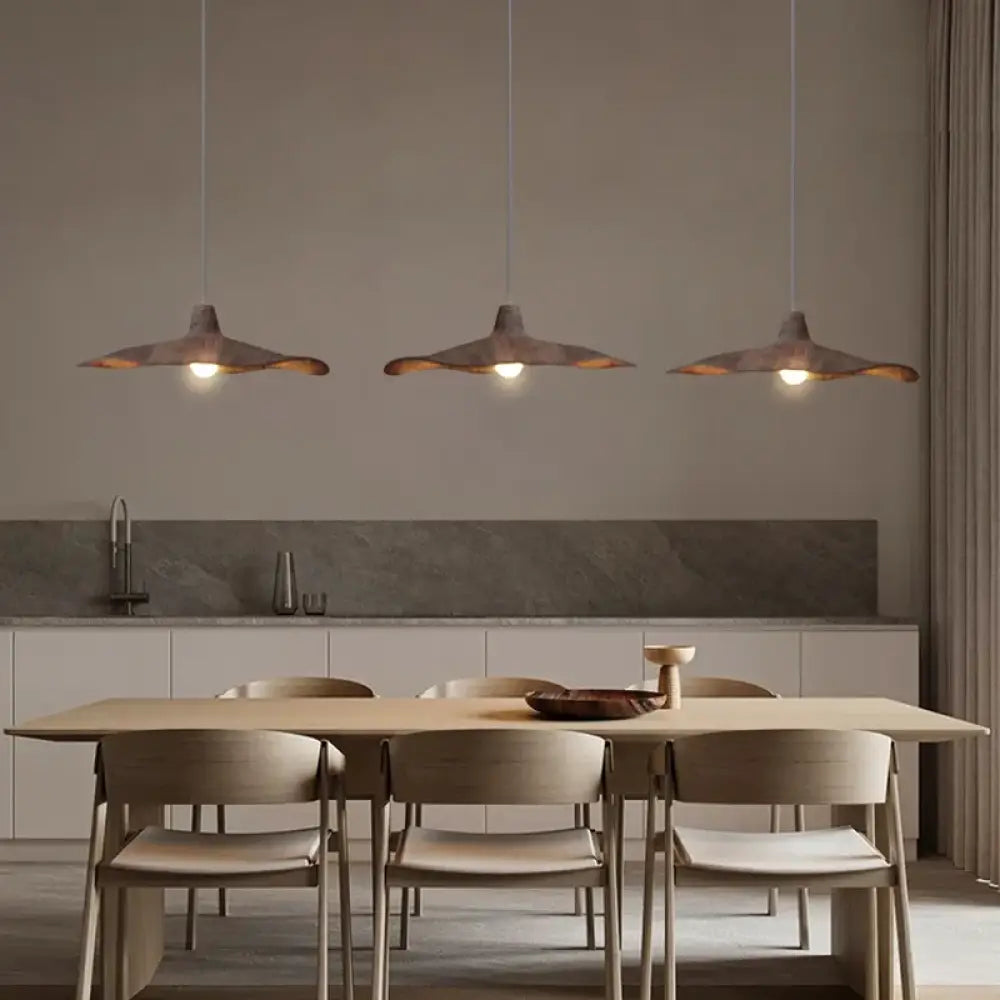 Vintage Pendant Light | Modern Dining Room Lighting