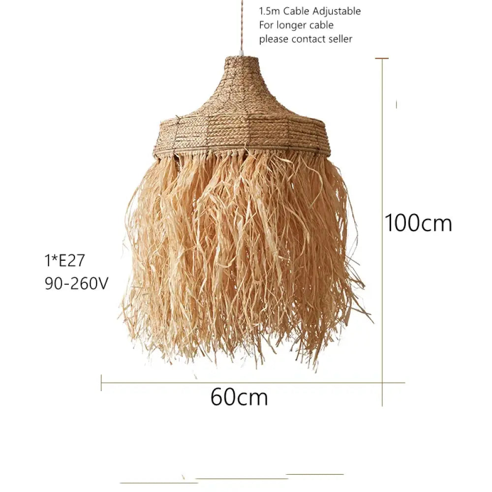 Wabi Rattan Pendant Light | Dining Room Home Lighting