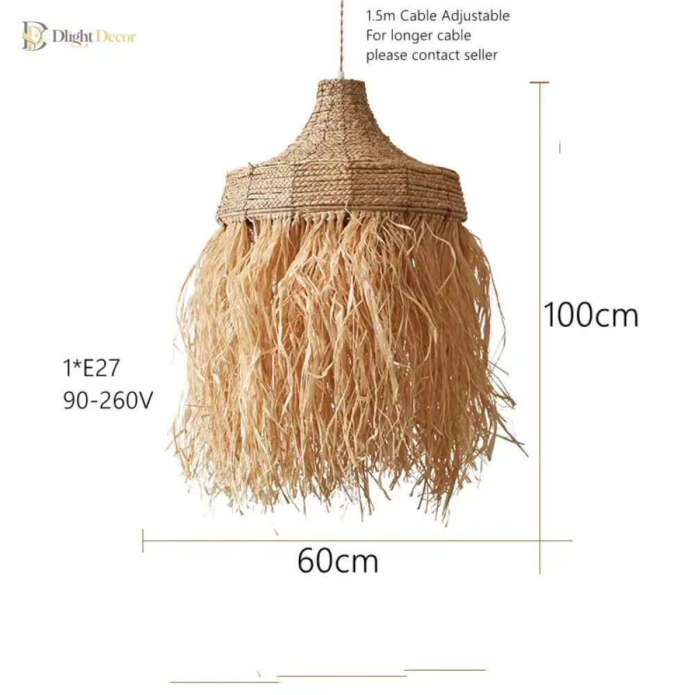 Wabi Rattan Pendant Light | Dining Room Home Lighting
