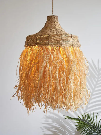 Wabi Rattan Pendant Light | Dining Room Home Lighting