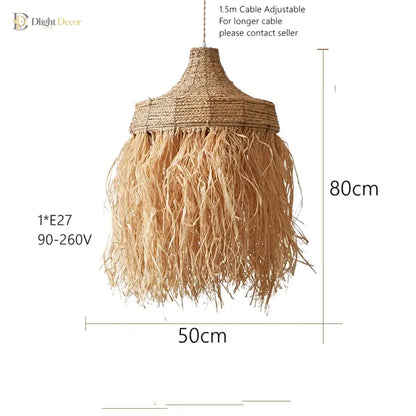 Wabi Rattan Pendant Light | Dining Room Home Lighting