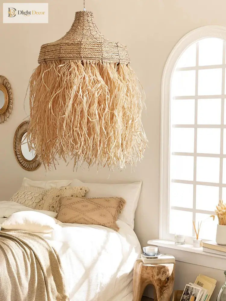 Wabi Rattan Pendant Light | Dining Room Home Lighting