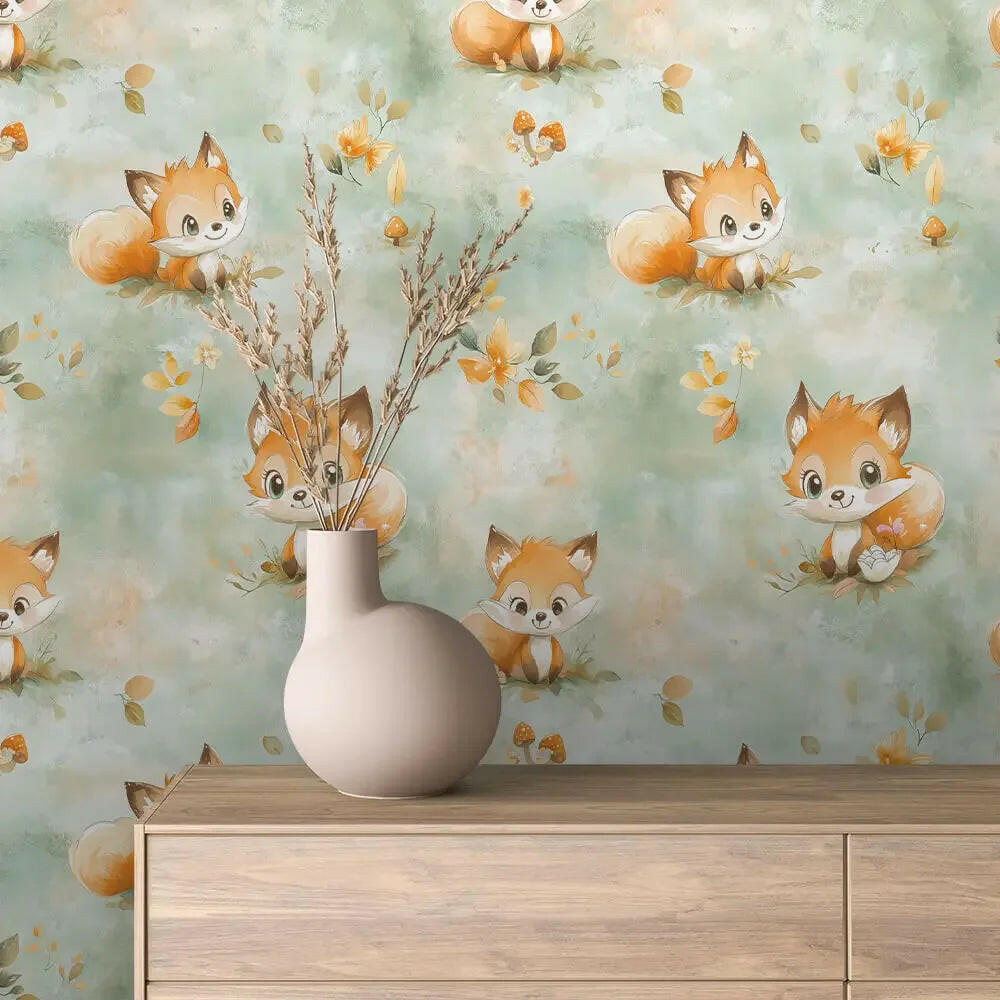 Enchanted Fox &amp; Autumn Meadow