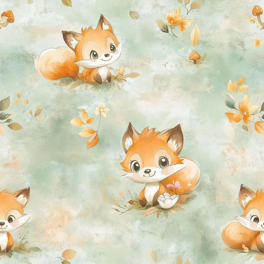 Enchanted Fox &amp; Autumn Meadow