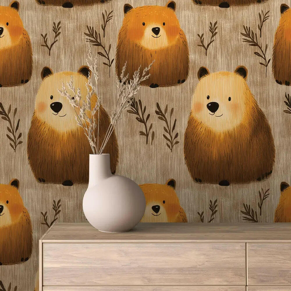 Friendly Forest Bear Hugs