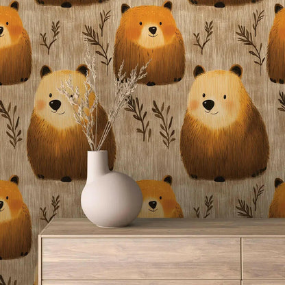 Friendly Forest Bear Hugs