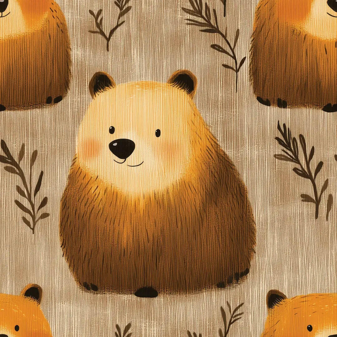 Friendly Forest Bear Hugs