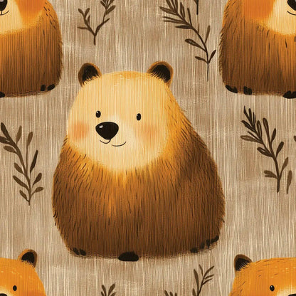 Friendly Forest Bear Hugs