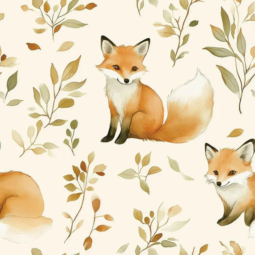 Whimsical Woodland Fox Trot