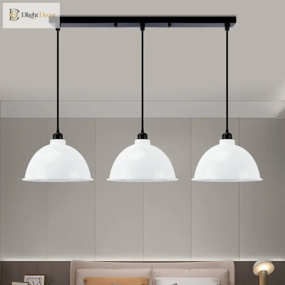 Willa 3-Light Pendant Light | Modern Dining Room Lighting