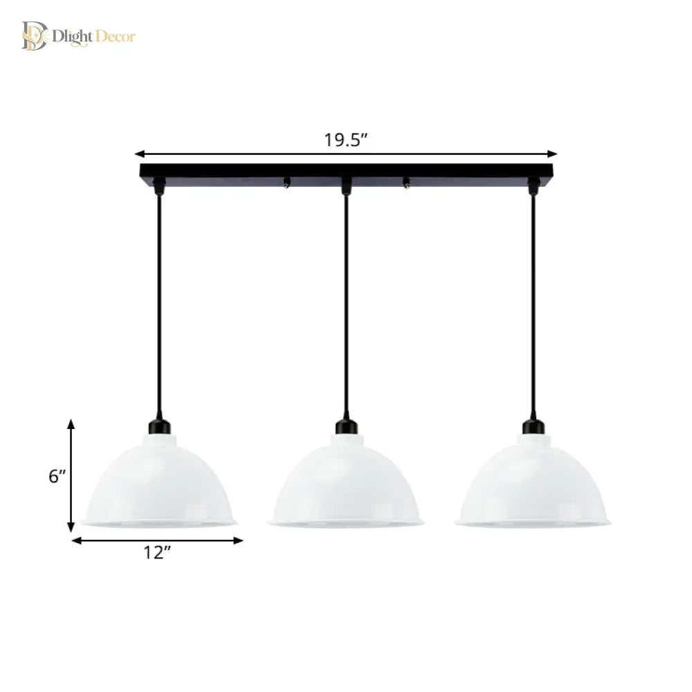 Willa 3-Light Pendant Light | Modern Dining Room Lighting