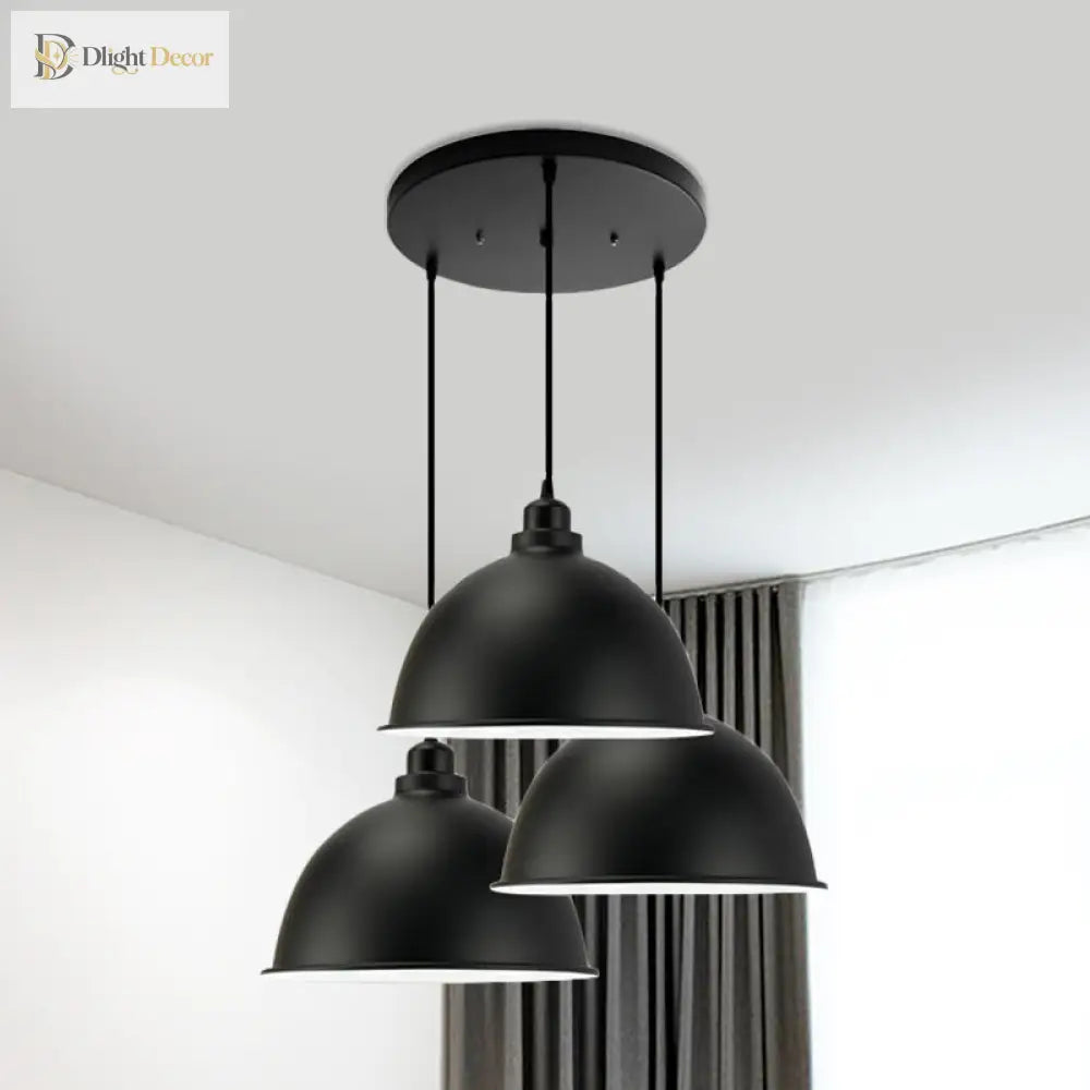 Willa 3-Light Pendant Light | Modern Dining Room Lighting