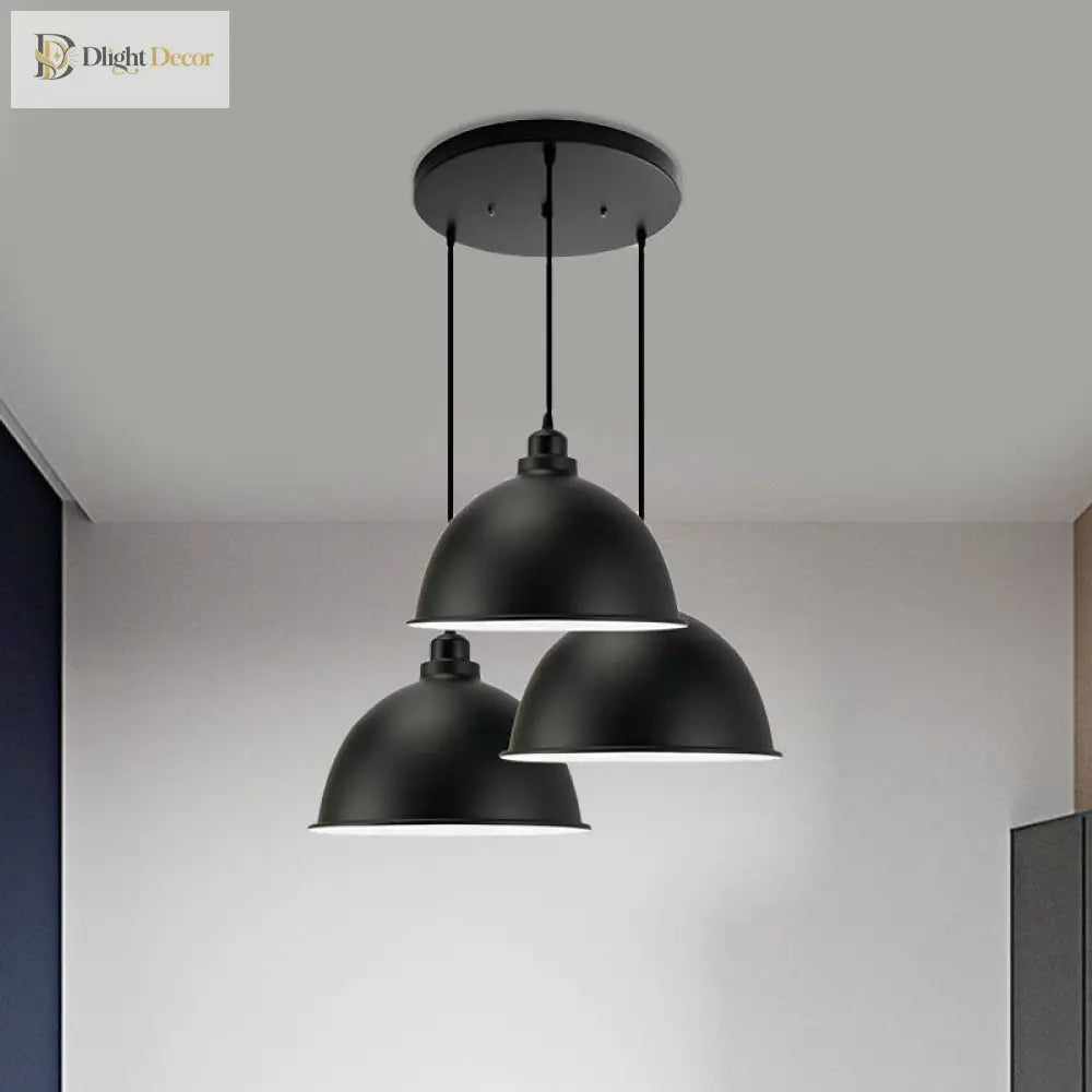 Willa 3-Light Pendant Light | Modern Dining Room Lighting