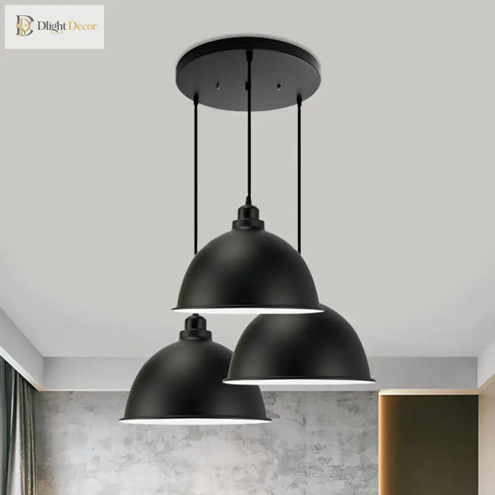 Willa 3-Light Pendant Light | Modern Dining Room Lighting