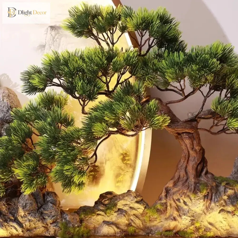 Wood LED Wall Art Light | Modern Interior Home Lighting