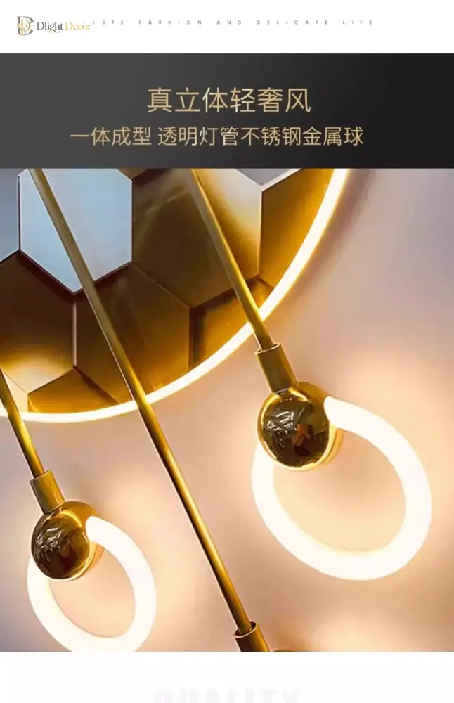 Wood LED Wall Art Light | Modern Interior Home Lighting
