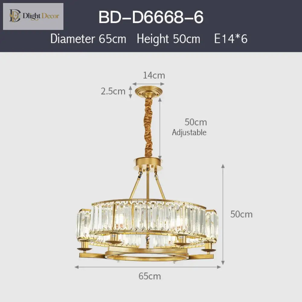 Zoe K9 Modern Crystal Chandelier | Dining Room Lighting